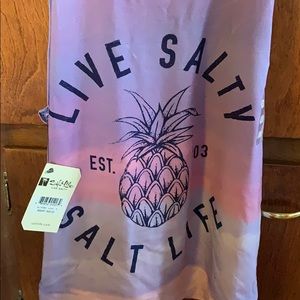 Salt Life Tops - Woman’s Salt Life Halter Tank top. Size small. Salt Life Tops - Woman’s Salt Life Halter Tank top. Size small.